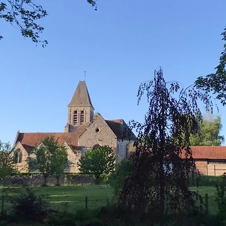 度假居 Authentique Maison Au Milieu De Son Grand Jardin Boursonne